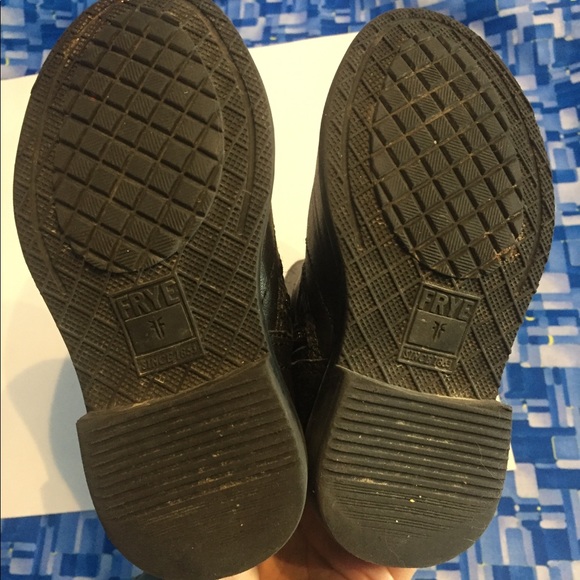 Frye boots size 6.5 toddler VGUC - Picture 12 of 16